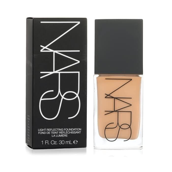 NARS Light Reflecting Foundation - Advanced Makeup-Skincare Hybrid Foundation - 30ml (Sahel - Medium 2.5)