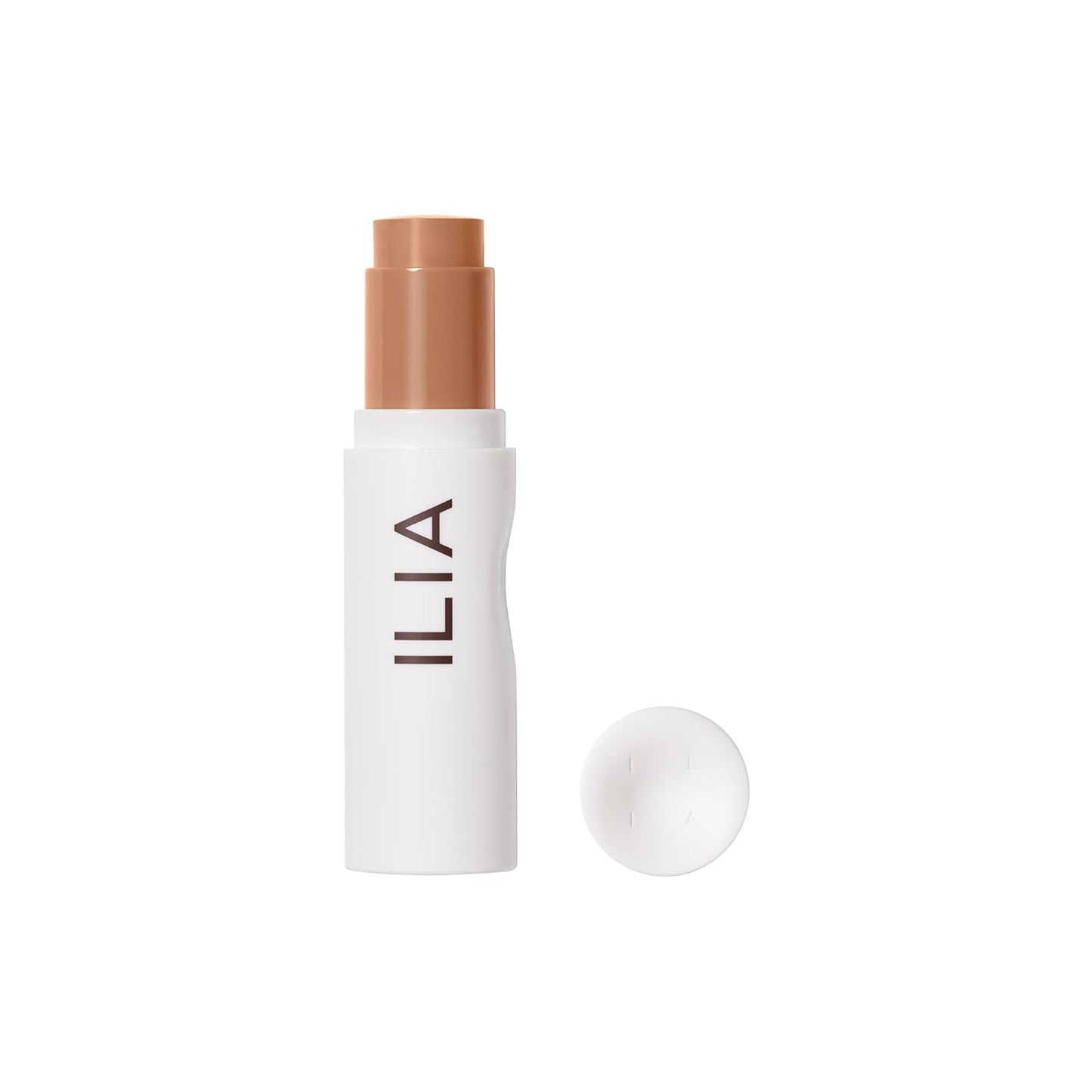 ILIA - Skin Rewind Complexion Stick - Foundation + Concealer + Skincare | Non-Toxic, Vegan, Cruelty-Free, Clean Makeup (27W - Yew, 0.35 oz | 10 g)