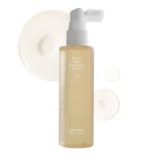 L01 Korean Root Pro Booster scalp care serum spray with Patented Traditional Herbal Composition, Copper tripeptides-1 for Follicle/Ginseng/Anti hair loss/korean skin care