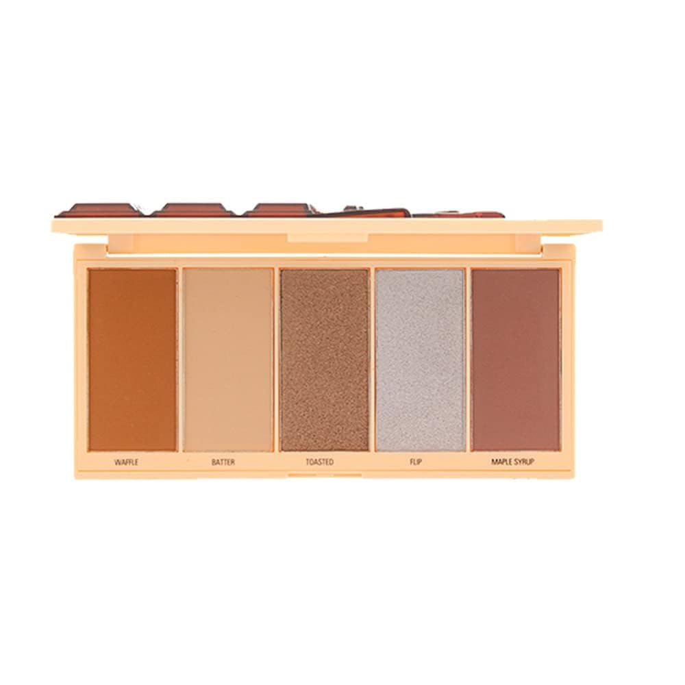 I Heart Revolution - CHOCOLATE FACE PALETTE - Contouring palette - WAFFLE