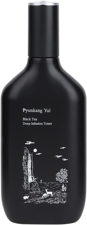 [PKY] Pyunkang Yul Black Tea Deep Infusion Toner for Anti-Aging, Rich Moisture Toner for Fine Line Care & Firmer Facial Skin, Zero-Irritation, Korean Skincare (4.39 Fl. Oz, 130ml)