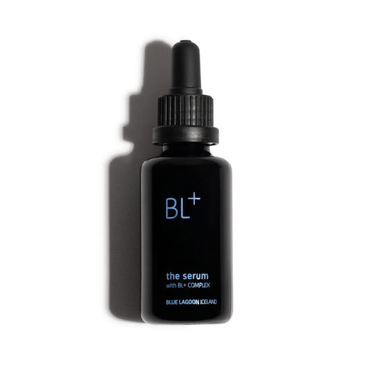 Blue Lagoon Iceland BL+ The Serum Daily Anti-Aging Facial Treatment | Sustainable, Bioactive Luxury Skincare (Full Size, 1 fl oz | 30 ml)