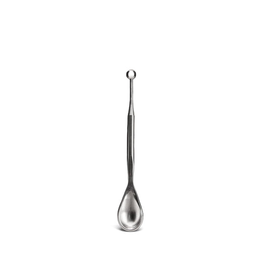 WILDLING Reflexology Spoon | Multi-Purpose Reflexology Facial Spoon | Functional Skincare Scoop + Reflexology Tip to Firm Skin, Release Tension + Balance Energy Flow I 100% Stainless Steel