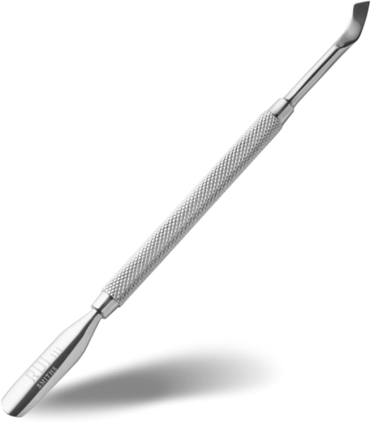 Rui Smiths Pro Cuticle Pusher with 2 Ends - Stainless Steel Manicure Tool - Style 111