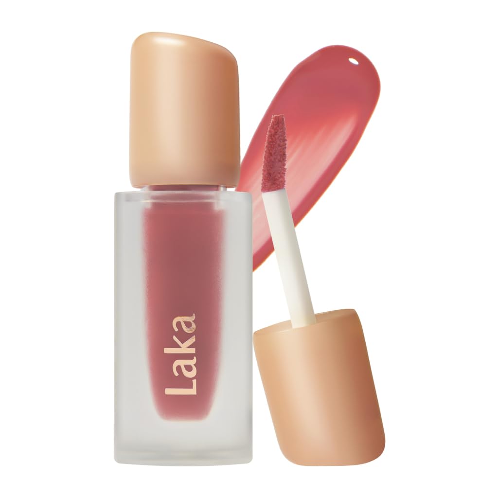Laka Fruity Glam Lip Tint Duo #103 Humming, #121 Ash Nut