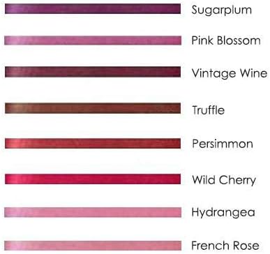 Lauren Brooke Cosmetiques All Natural Lip Liner Pencils, Organic Makeup (Truffle)