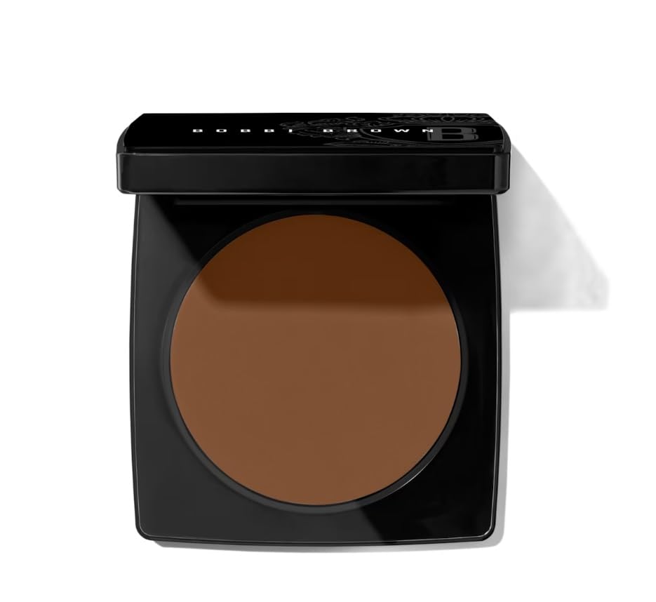 Bobbi Brown Sheer Finish Pressed Setting Powder Warm Chestnut
