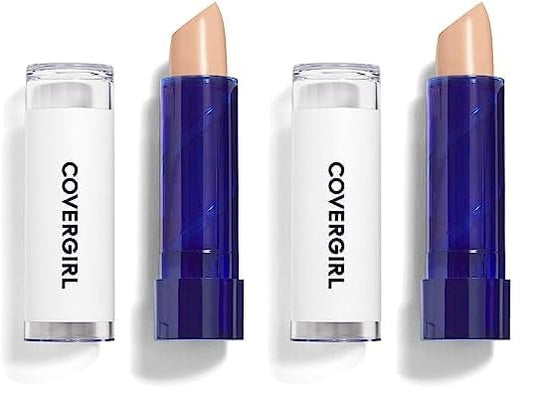 Covergirl Smoothers Moisturizing Concealer Stick, Light, 0.14 Ounce (Pack of 2)