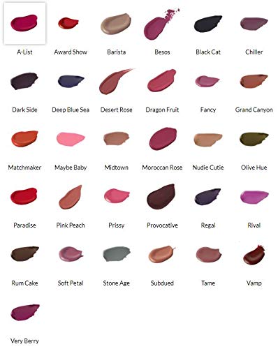 Jolie LL Cream Matte - Waterproof Liquid Lip Colour - Matte Finish (Stone Age)