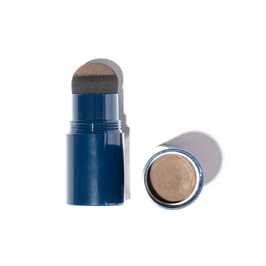 TRUHAIR Jumbo Color & Conceal Waterproof Root Touch Up Hair Color Concealer - Hair Cover up for Gray Coverage and Hairline Filling - 11 Hair Colors Available (Dark Brown)