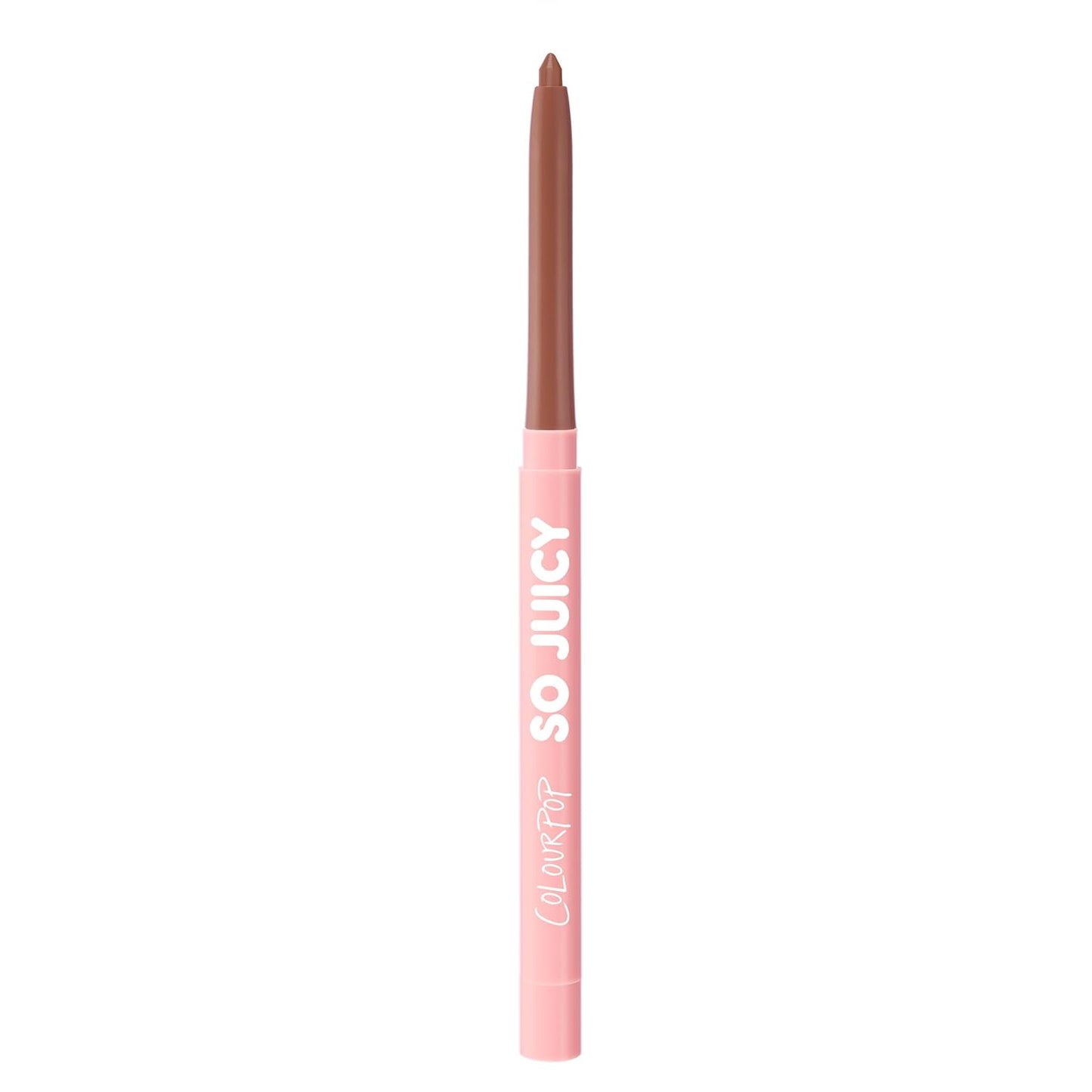 ColourPop So Juicy Plumping Lip Liner with Peptides - Long Lasting Lip Liner for Visibly Plumped & Shaped Lips - Enriched with Smoothing Ceramides & Peppermint - Jaguar (0.01 oz)