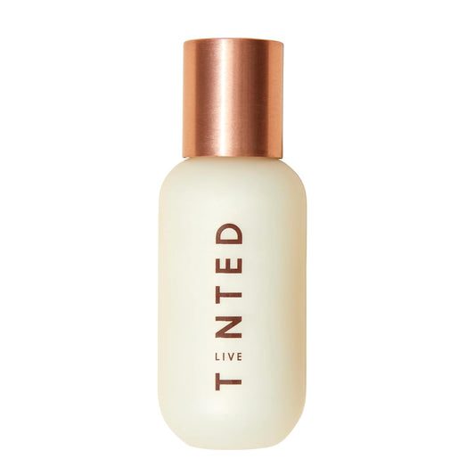Live Tinted Hueglow Liquid Highlighter Drops - Lightweight Serum-Infused Highlighter, Non-Greasy Formula for Natural Radiance and Advanced Hydration, Moonlight, 1.7fl oz / 50mL