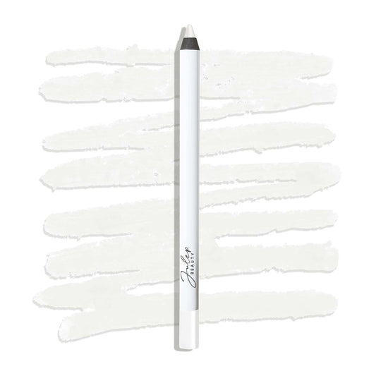 Julep When Pencil Met Gel Sharpenable Multi-Use Longwear Eyeliner Pencil - White Matte - Transfer-Proof - High Performance Liner