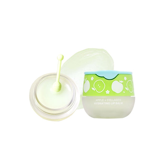 LOOK AT ME APPLE+COLLAGEN HYDRATING LIP BALM, Natural Ingredients, Korean Skin Care, Long-Lasting Moisture, Gifts For Women (0.2 fl.oz.)