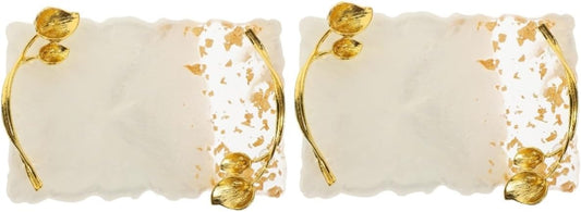 FOMIYES 2pcs Nail Palette Vintage Nail Plate White Resin