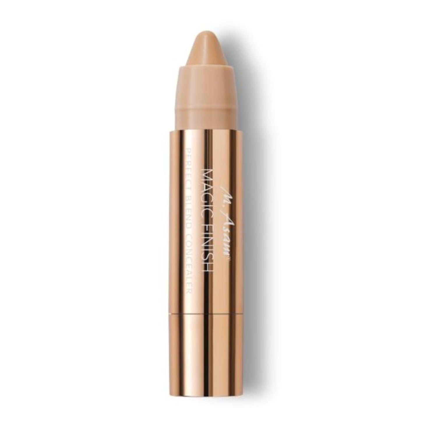 M. Asam MAGIC FINISH Perfect Blend Concealer Ivory (0.1 Oz) - concealer perfects & conceals blemishes & imperfections, make-up with adjustable coverage & instant blur effect, vegan