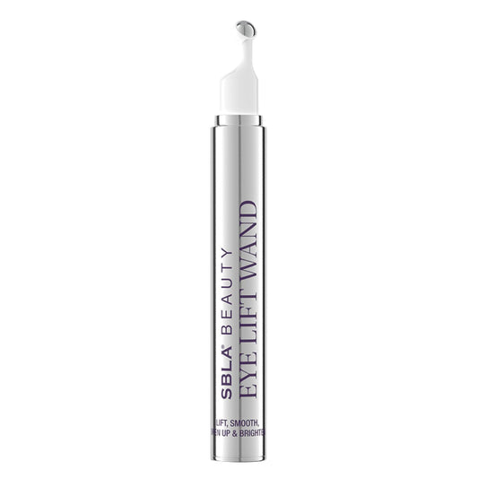 SBLA Eye Lift Wand – Anti-Aging Serum for Eyelids, & Eye Area - With SBLA66Peptide™, Caffeine, Hyaluronic Acid, Niacinamide & Vitamin C - Smooths, Lifts Hooded Lids, Brightens Eyes, Reduces Puffiness