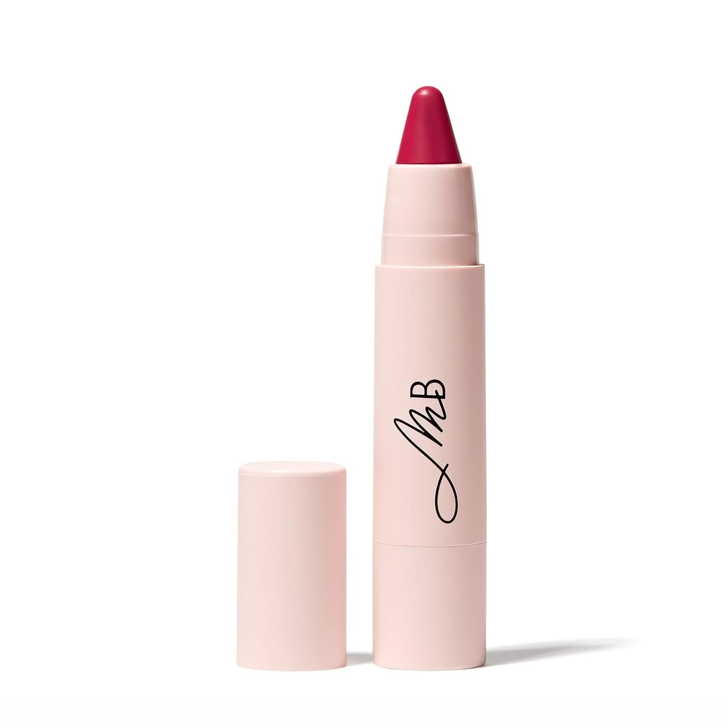 Monika Blunder Beauty Kissen Lush Lipstick Crayon - Constance (Fucshia/Berry) Clean Beauty, Cruelty-Free, Vegan
