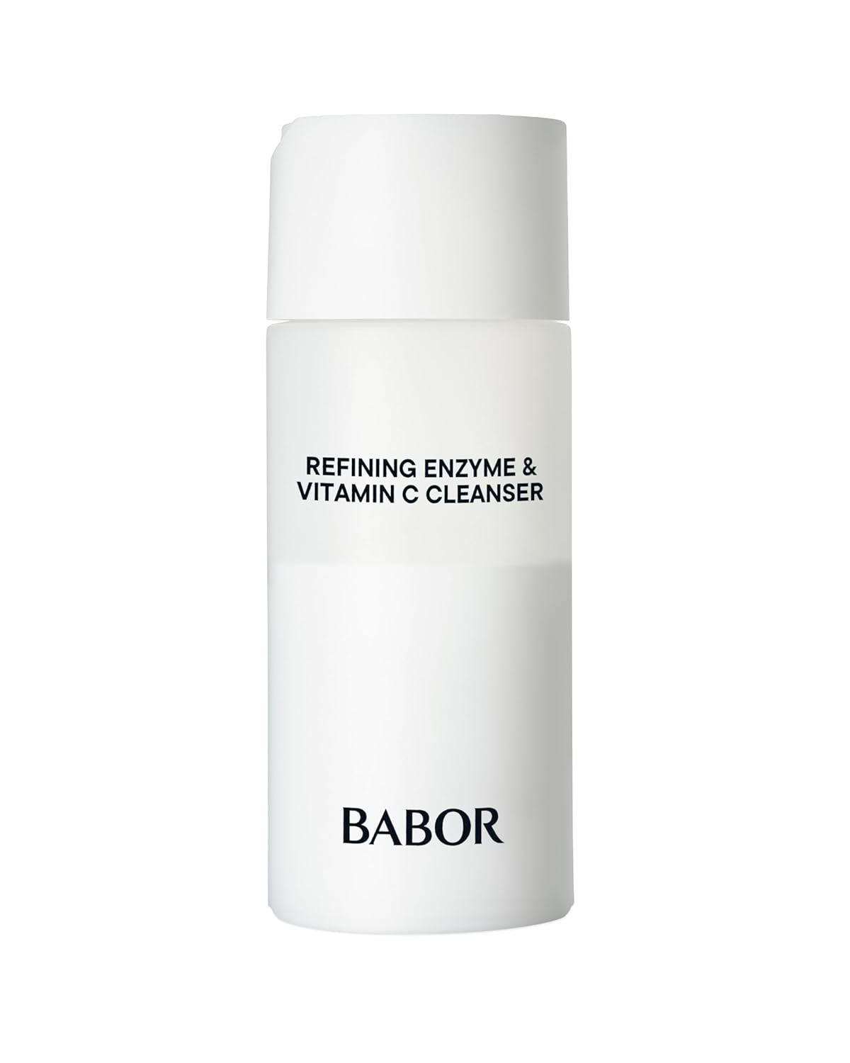BABOR Refining Enzyme & Vitamin C Cleanser, Enzyme Powder Cleanser, Exfoliating Face Wash Polish, Gentle Facial Scrub to Brighten and Even Complexion