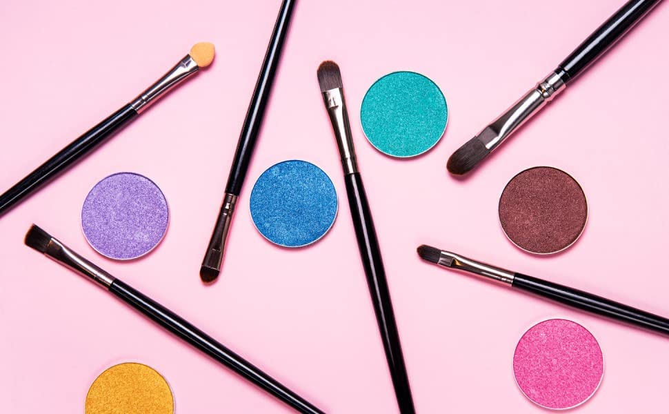 Apricot Peach Glaze Shimmering Bronze Warm Yellow Gold Pressed Powder Single Eyeshadow; Talc, Paraben & Cruelty Free