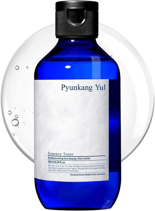 Pyunkang Yul [PKY] Essence Toner for Deep Hydration, Highly Concentrated Essence Facial Toner, Minimal Ingredients, Zero-Irritation, Korean Skincare (6.8 Fl. Oz, 200ml)