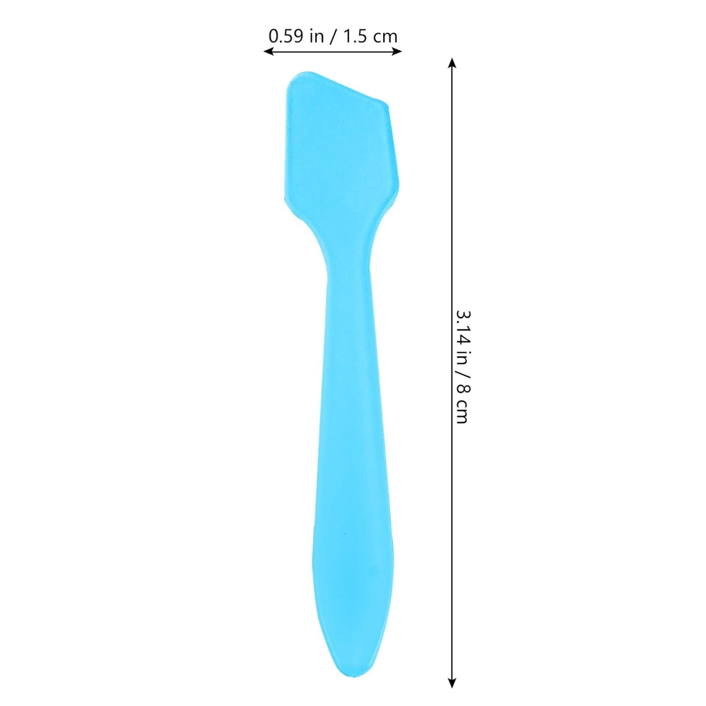 Beaupretty Cosmetic Spatula Stick 150pcs Cosmetic Spatula Plastic Stir Stick Makeup Skin Care Facial Cream Spatula Mud Stirring Rods for Mixing Resin Epoxy Cosmetic Paints DIY Crafts Making