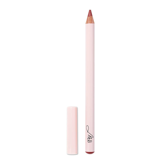 Monika Blunder Beauty - Hot Line Lip Liner (Nancy) - Rosy Nude - Clean Beauty, Cruelty-Free, Vegan