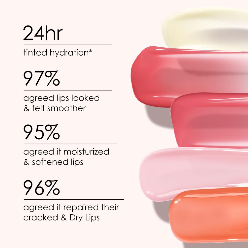 Catkin Lip Balm Color Tinted Changing Lipstick Ultra Hydrating Lip Moistrurizer Chapstick with Vitamin E Nourishing For Cracked & Dry Lips 0.12 oz C05 DUSTY ROSE