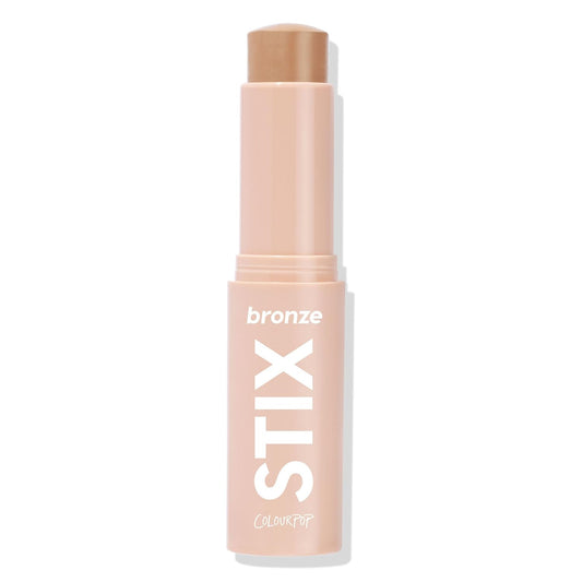 ColourPop Cream Bronzer Stick - Blendable Cream Contour & Glowy Summer Makeup with a Natural, Matte Finish - Buildable Formula for Shimmer-Free, Sun-Kissed Warmth - Laguna Beach (0.28 oz)