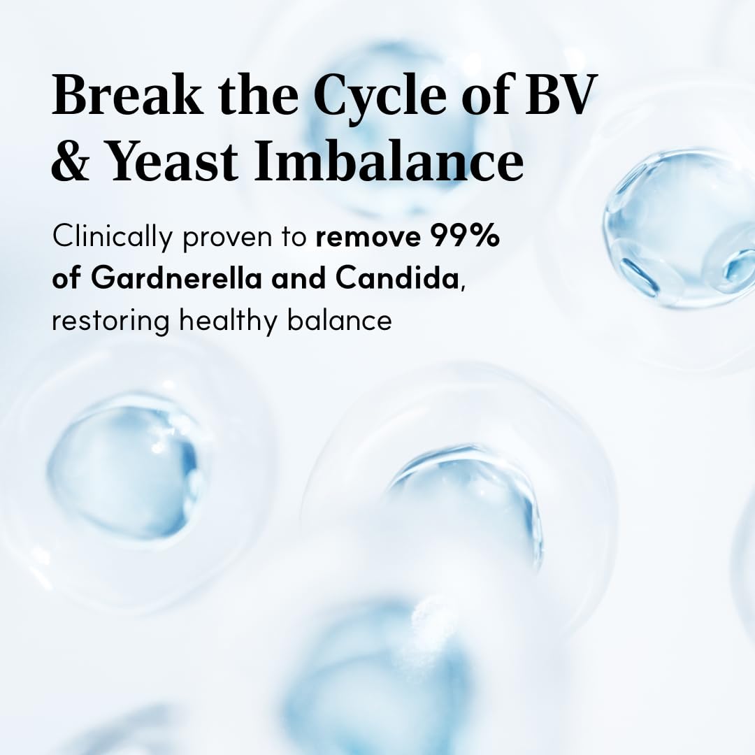 Intimate Care Gel | 10-Day Intensive Care Package | Vaginal Probiotics Applicator | Yeast Infection Care | BV Gel | pH Balance Gel | Itchiness and Unpleasant Odor | 1Box x 10pcs