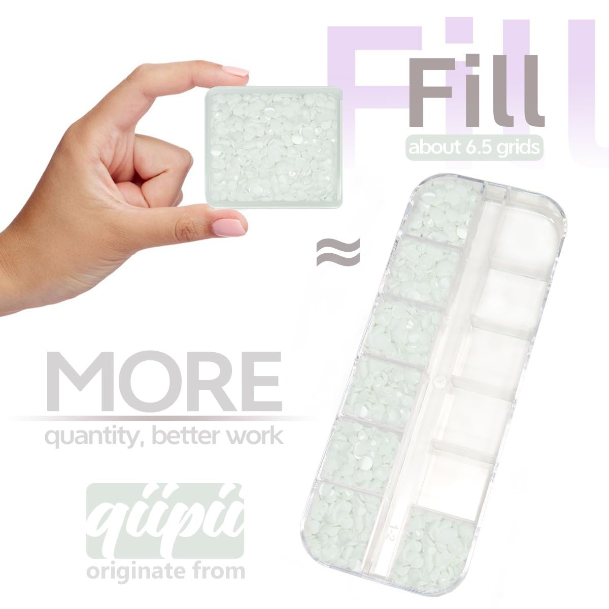 Pure White Resin Rhinestones for Crafting 3mm 4mm 5mm Flatback Jelly Stones Bulk SS10 SS16 SS20 Diamonds Crystals Gems for Nails Face Eyes Makeup Body Tumblers Bottles DIY Decor Crafts Clothes