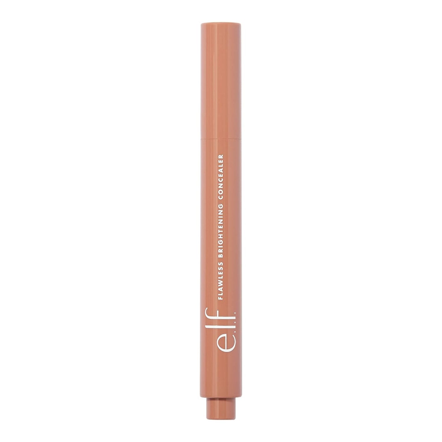 e.l.f. Flawless Brightening Concealer, Illuminating & Highlighting Face Makeup, Conceals Dark Under Eye Circles, Tan 45 N, 0.07 Fl Oz