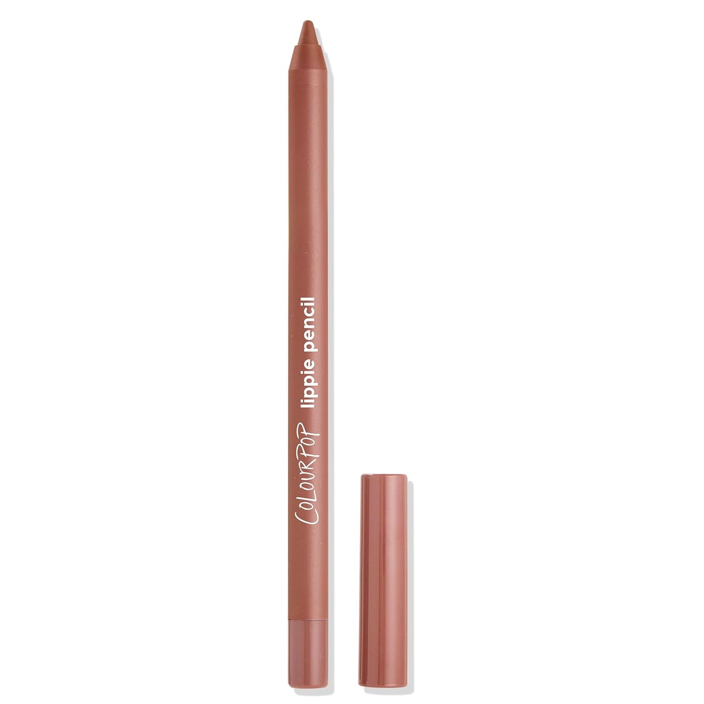ColourPop Lippie Lip Pencil - High-Pigment, Long-Lasting Lip Liner - Sharpenable Lip Liner Pencil for High-Impact Lip Color - Vegan, Cream Formula with Precise Application - BFF 2 (0.04 oz)