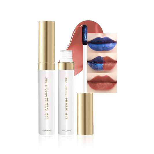 Lip Stain Peel Off – Long Lasting Waterproof Lip Tint, Smudge Proof Transfer Resistant Lip Stains Tattoo,High Pigment Matte Lip Color, Kiss Proof Peel Off Lip Stain Masque,All-Day Stay Lip Makeup 04#