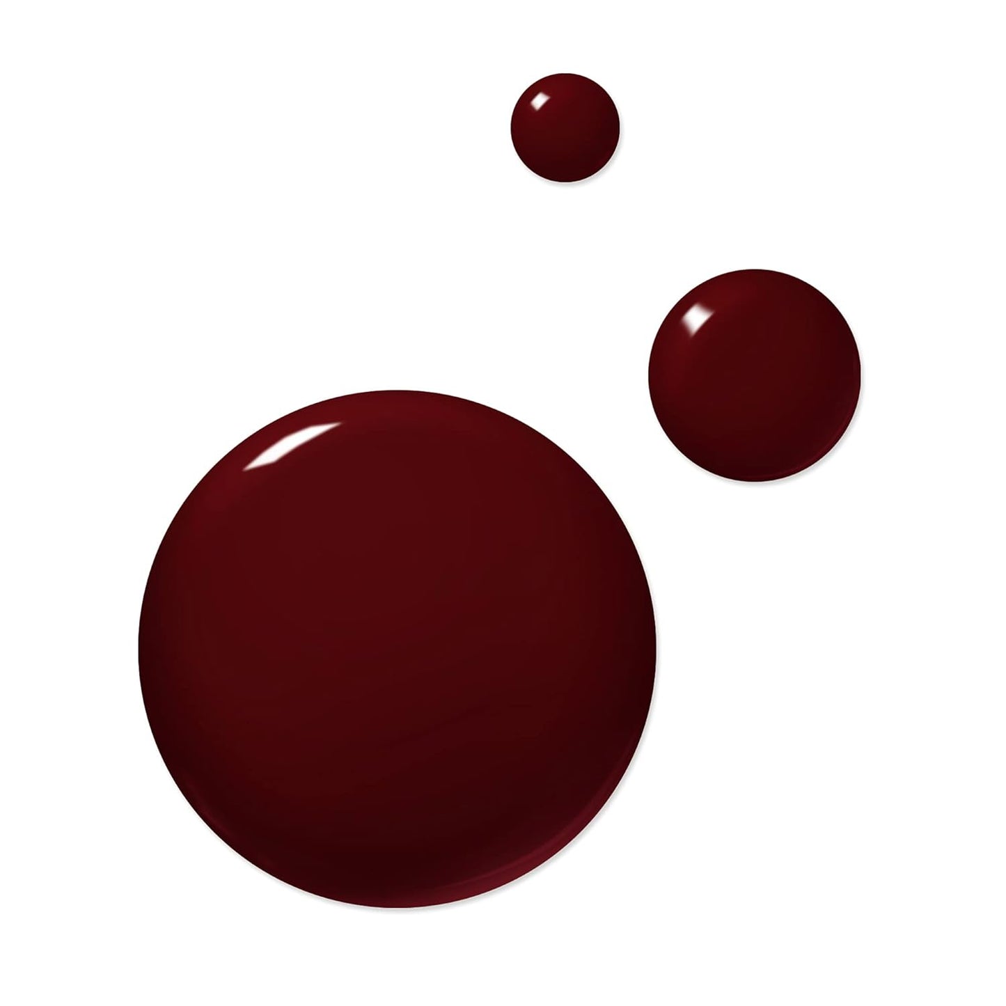 LONDONTOWN Lakur Nail Polish Lady Luck Dark Red