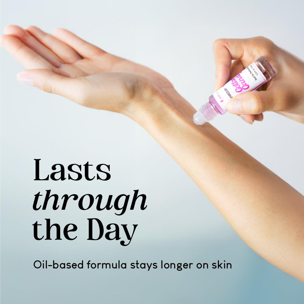 Well's Oil Roll-On Perfume Oil (Mango Butter) | Fruity Notes | Long-Lasting | Paraben-Free | 0.33 Fl Oz / 10 ml