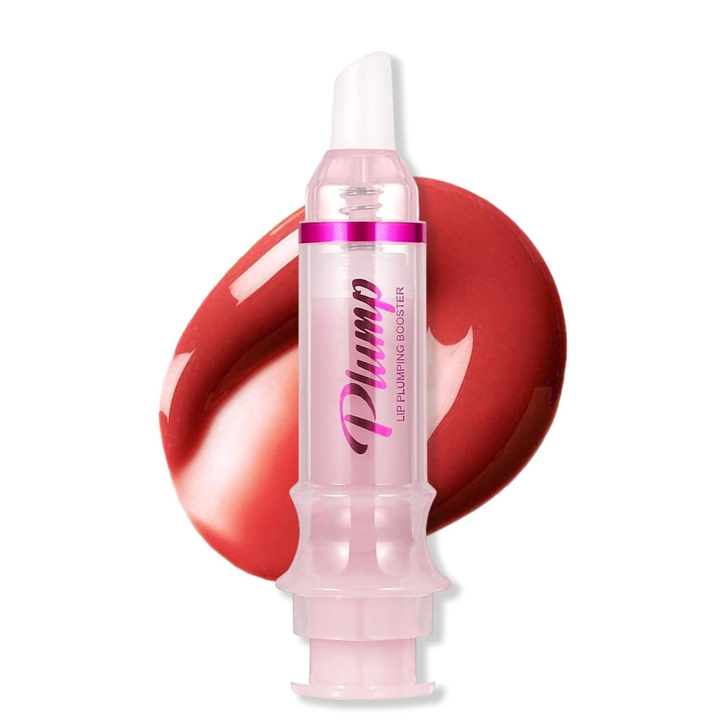 Erinde Lip Plumper Gloss, Natural Ginger Lip Plumping Booster Lip Plumping Oil, Ultra-Hydrating & Nourishing Plump Lip Plumper, Glossy Finish Fuller Lip Plumping Lip Gloss for Women Girls, G07