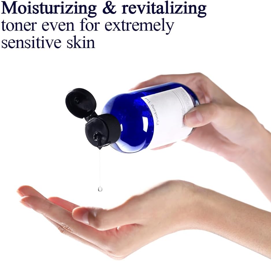 Pyunkang Yul PKY Essence Toner for Deep Hydration, Highly Concentrated Essence Facial Toner, Minimal Ingredients, Zero-Irritation, Korean Skincare, (3.38 Fl. Oz, 100ml)