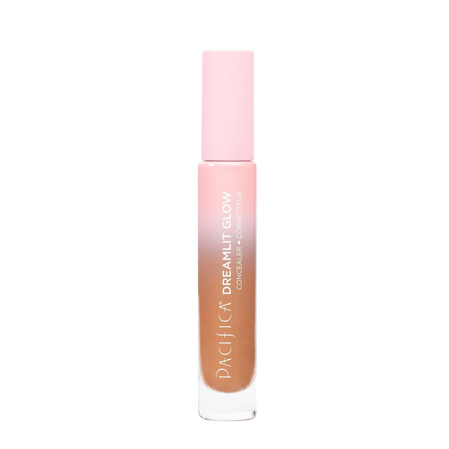 Pacifica Beauty, DreamLit Glow Concealer - Shade 07, Multi-Use Concealer, Conceals, Corrects, Covers, Puffy Eyes and Dark Circles Treatment, Plant-Based Formula, Lightweight, Long Lasting, Vegan, Tan