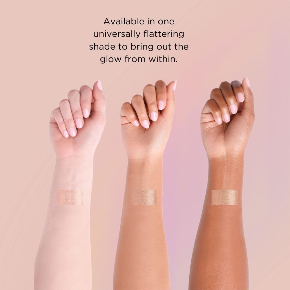 HALEYS Smoothing Highlighter Powder, Re-fract, Illuminating, Lightweight, Non-Caking, Smooths, Blurs, Long lasting, Nourishing & Skin-Softening, Infused with Spherical Powder, Macadamia Oil, V+CF