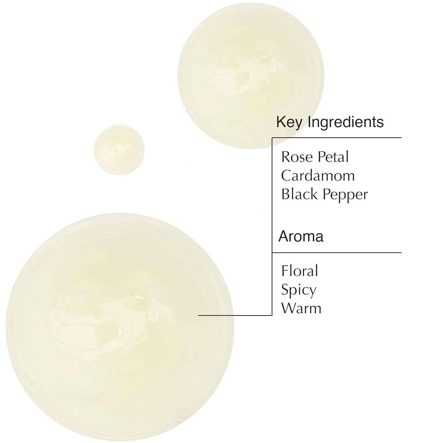 Aesop A Rose By Any Other Name Body Cleanser | Gentle Body Cleanser with Rose Petal Oil & Skin-Softening Botanicals | 16.9 oz / 500mL (Pack of 3)