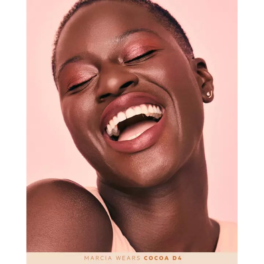 FLOWER BEAUTY Get Real Serum Foundation - Cocoa, 1 ct (Pack of 3)