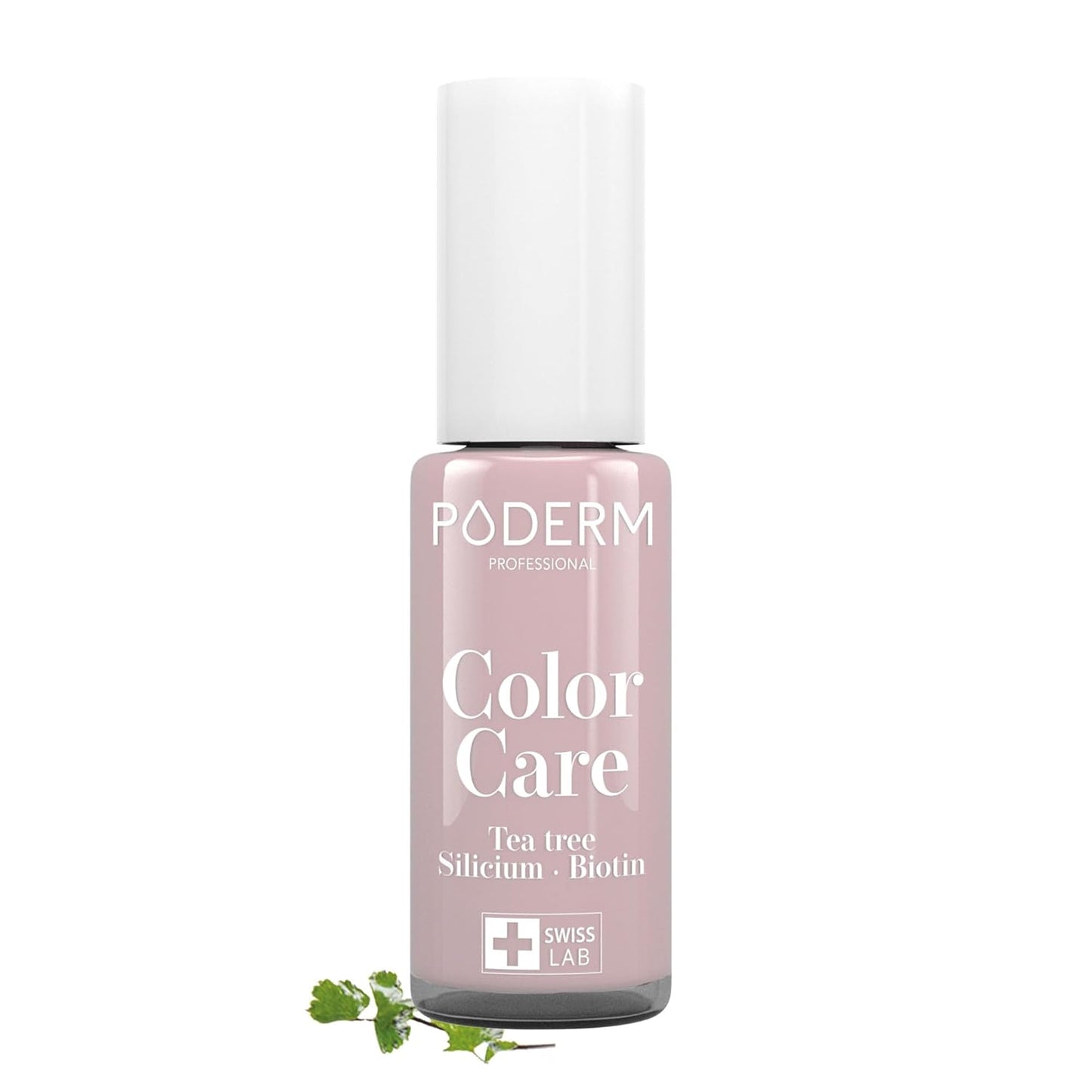 PODERM - Nail Polish – Enriched with Tea Tree – Improves nail appearance – Ingredients Natural/Vegan - foot/hand - Swiss Made (Lavender)