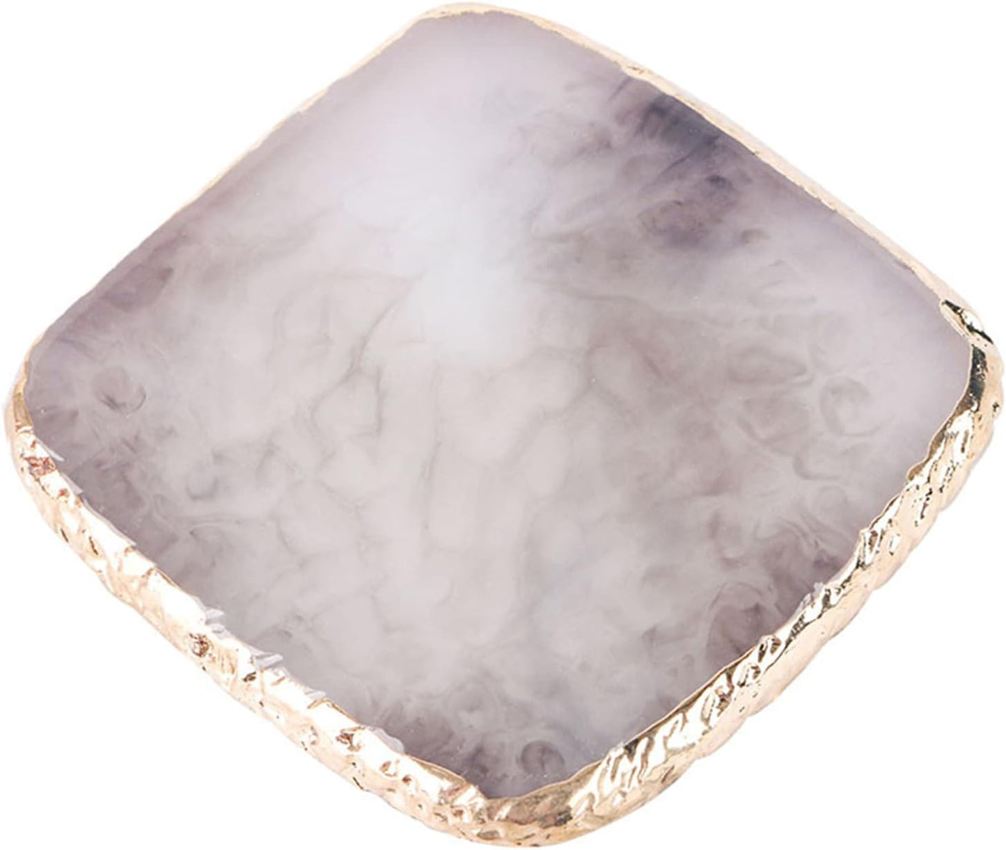 1 Piece Nail Art Palette Nail Polish Palette Mixing Palette Makeup Plate Nail Plates for Nail Art Nail Tip Holder Nail Art Display (Grey Square)