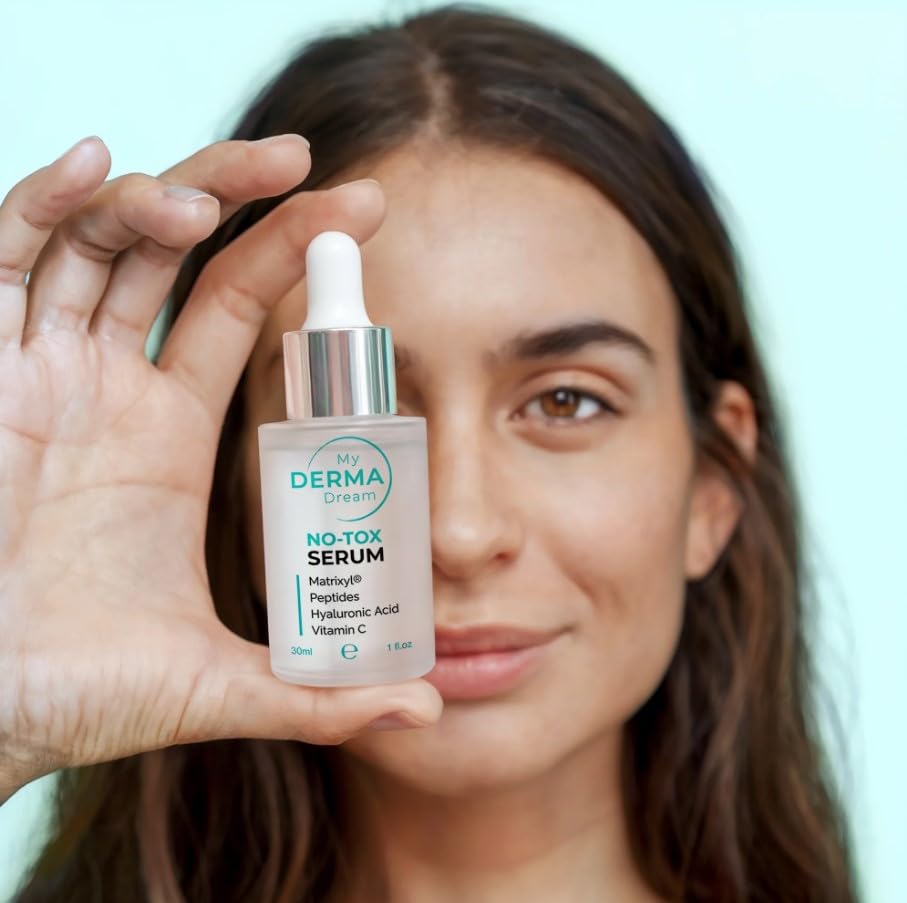 No-Tox face serums for anti aging | wrinkle reduction anti aging serum | Supports natural repair & Crafted to ignite a boost in collagen synthesis