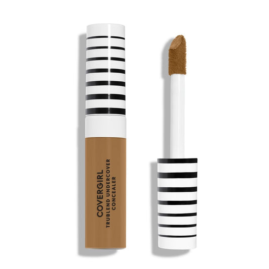 COVERGIRL TruBlend Undercover Concealer, Golden Caramel, 0.33 Fl Oz