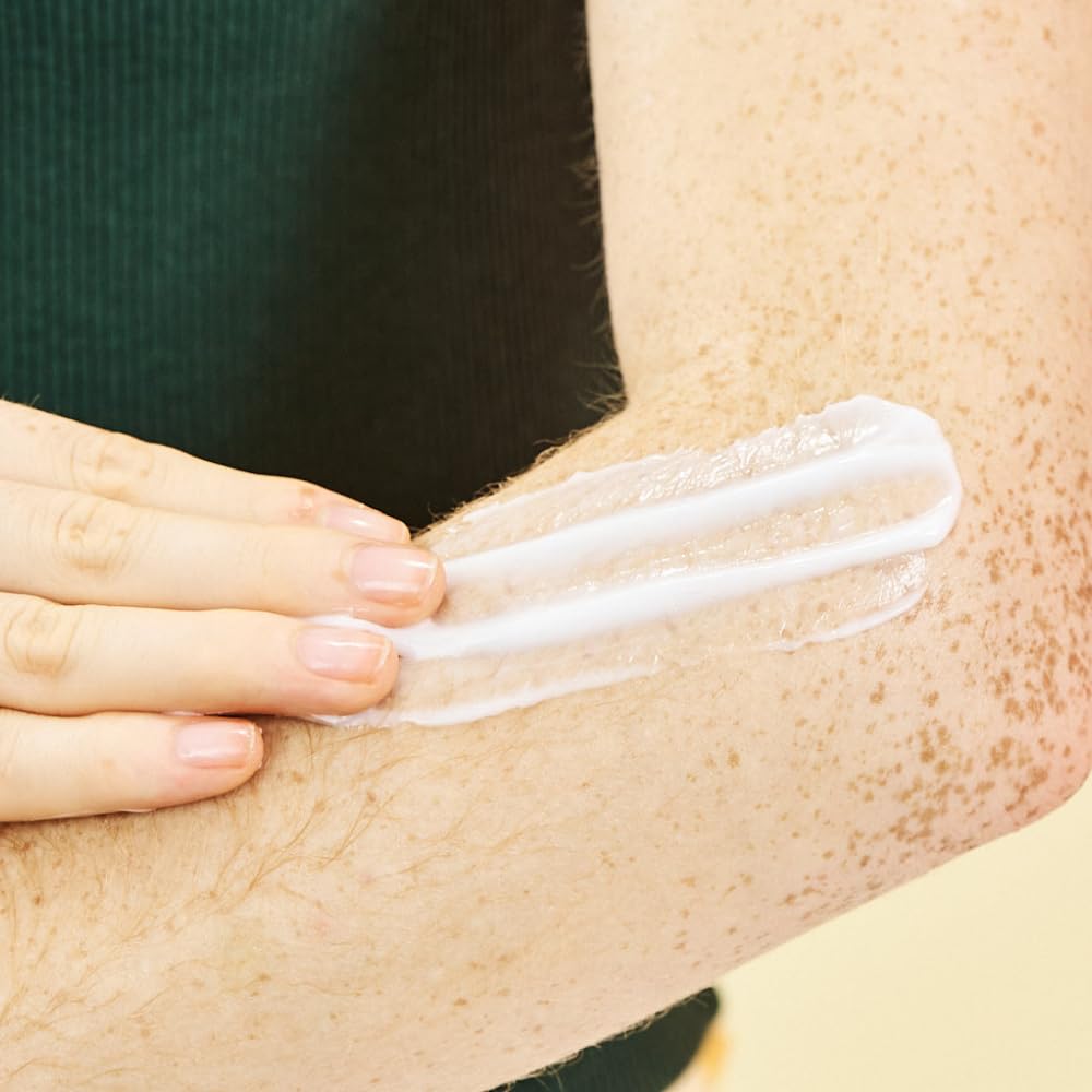 IYKYK By Makari Vitamin C + Turmeric Body Toning Cream, Lightweight Firming Body Lotion for Women, Reduces Appearance of Dark Spots for Radiant Skin, Vegan Moisturizer, No Fragrance, Paraben & Sulfate