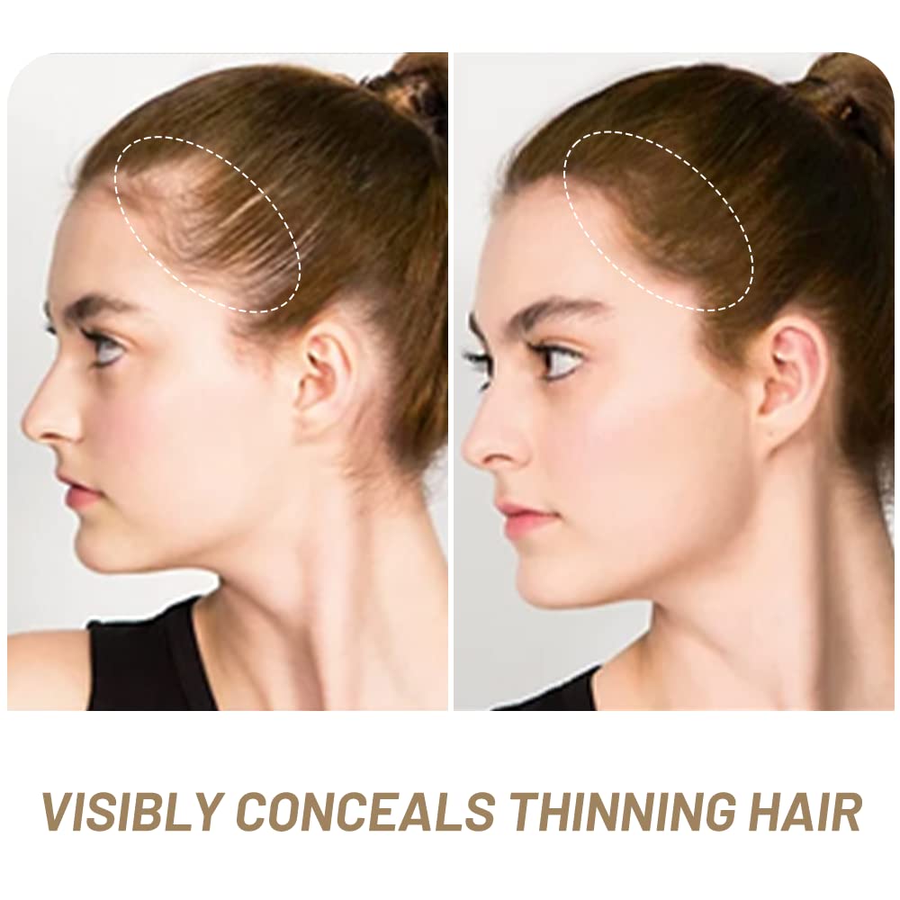 Root Touch Up Hair Powder, Instantly Gray Hair Root Cover Up Hairline Powder, Hair Concealer For Women and Men (A-Blonde, 2PC)