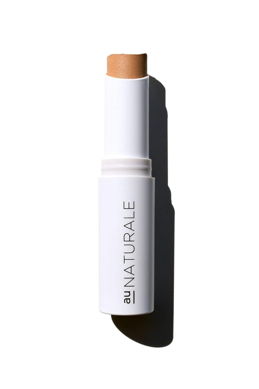 Completely Covered Creme Concealer (Malaga) By AU NATURALE COSMETICS | Weightless, Creaseless Perfection | Vegan, Gluten-Free | Ethically Crafted with Meadowfoam Seed Oil for Full-spectrum of Color