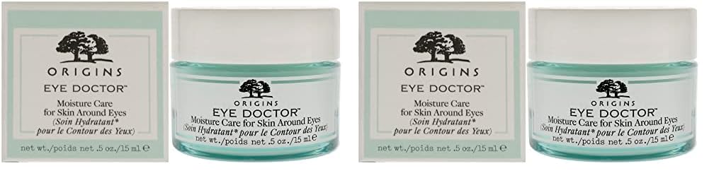 Origins Eye Doctor Moisture Care for Skin Around Eyes, 0.5 Fl Oz (Pack of 2)